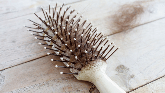 comb with hair | Hair Loss Myths