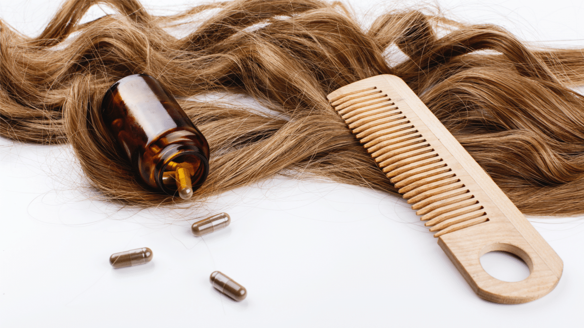 hair growth supplements to treat hair loss in women in Los Angeles