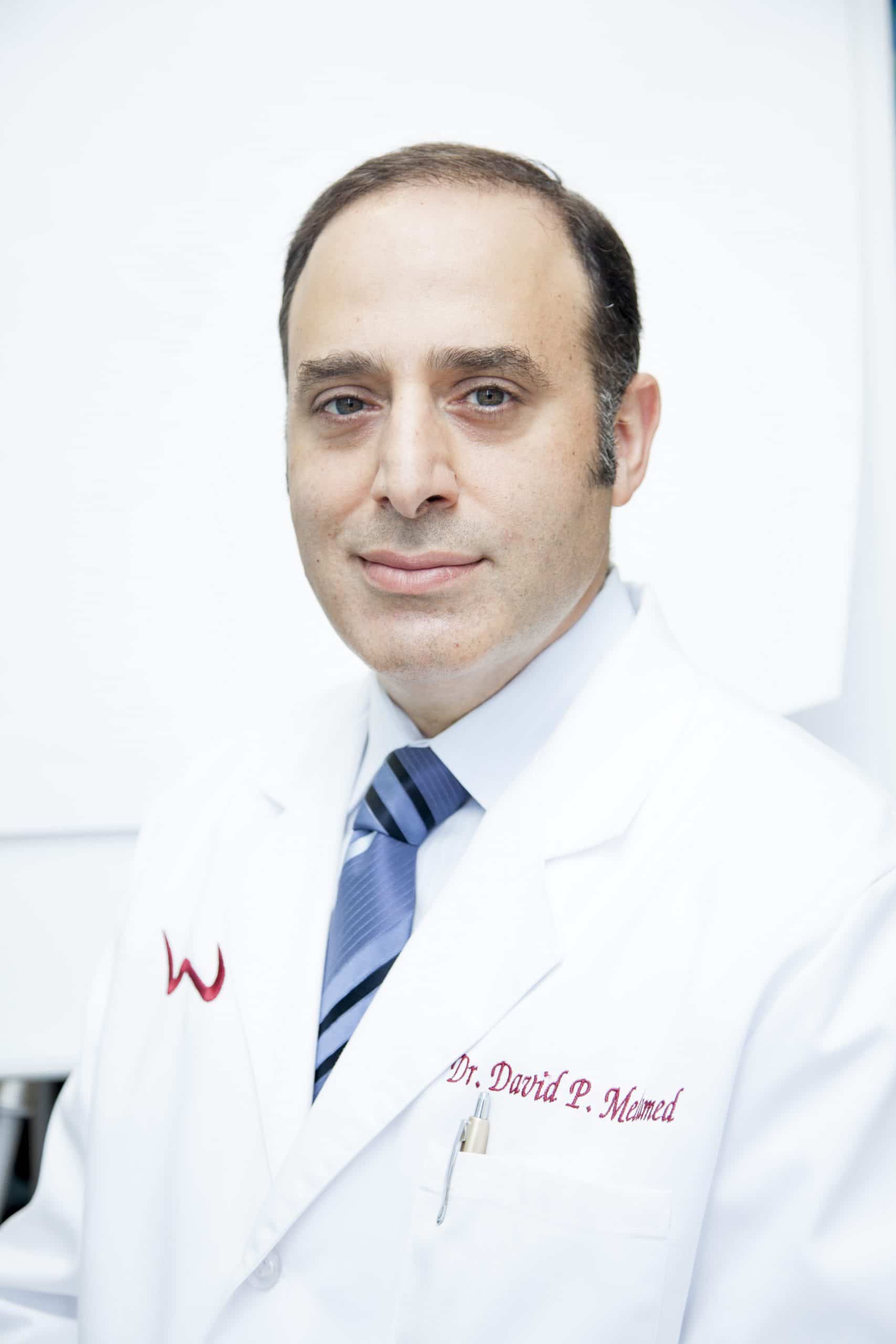 Dr. David Melamed of West LA Hair Restoration